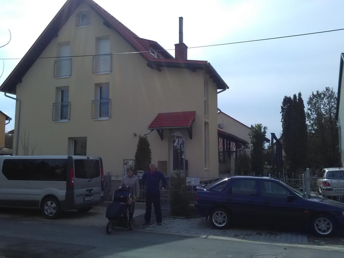 Active Vendégház Keszthely Esterno foto