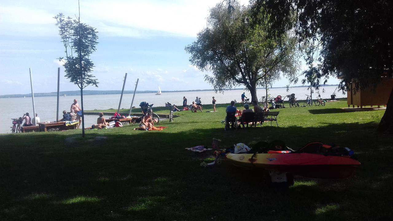 Active Vendégház Keszthely Esterno foto